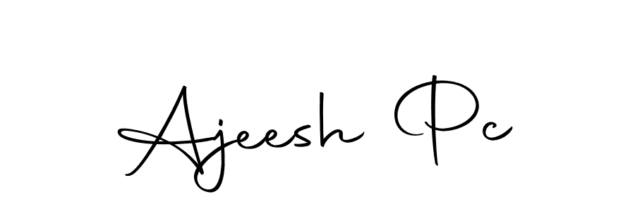 Also You can easily find your signature by using the search form. We will create Ajeesh Pc name handwritten signature images for you free of cost using Autography-DOLnW sign style. Ajeesh Pc signature style 10 images and pictures png