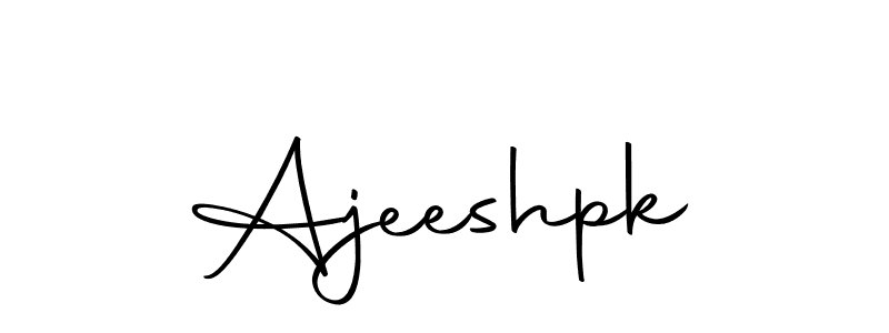 Ajeeshpk stylish signature style. Best Handwritten Sign (Autography-DOLnW) for my name. Handwritten Signature Collection Ideas for my name Ajeeshpk. Ajeeshpk signature style 10 images and pictures png