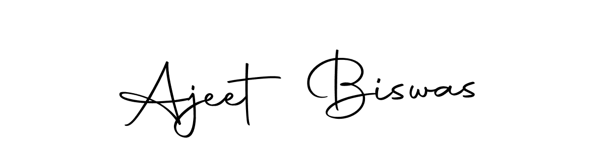 Autography-DOLnW is a professional signature style that is perfect for those who want to add a touch of class to their signature. It is also a great choice for those who want to make their signature more unique. Get Ajeet Biswas name to fancy signature for free. Ajeet Biswas signature style 10 images and pictures png