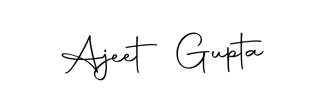 if you are searching for the best signature style for your name Ajeet Gupta. so please give up your signature search. here we have designed multiple signature styles  using Autography-DOLnW. Ajeet Gupta signature style 10 images and pictures png