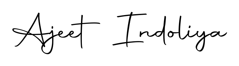 Discover the perfect balance of readability and style for Ajeet Indoliya with Autography-DOLnW font. Create your dream signature today. Ajeet Indoliya signature style 10 images and pictures png
