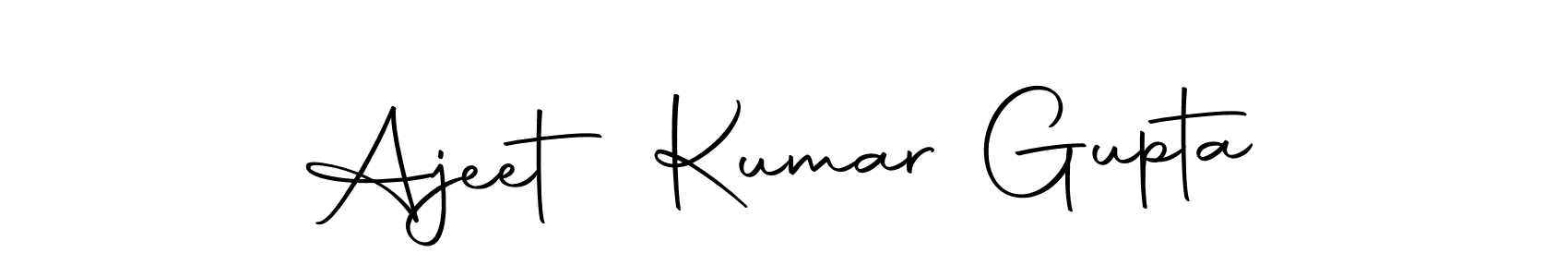Similarly Autography-DOLnW is the best handwritten signature design. Signature creator online .You can use it as an online autograph creator for name Ajeet Kumar Gupta. Ajeet Kumar Gupta signature style 10 images and pictures png