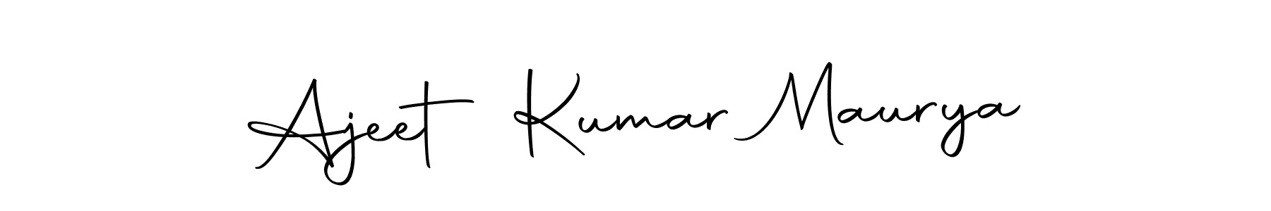 if you are searching for the best signature style for your name Ajeet Kumar Maurya. so please give up your signature search. here we have designed multiple signature styles  using Autography-DOLnW. Ajeet Kumar Maurya signature style 10 images and pictures png