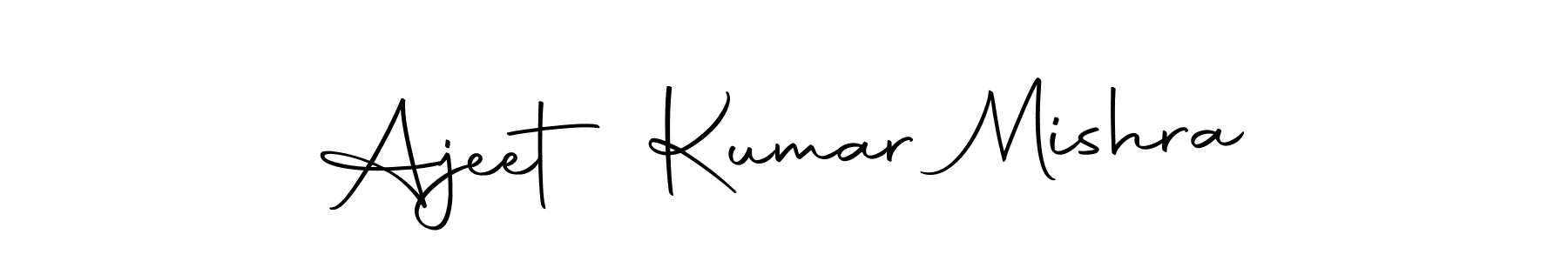 Once you've used our free online signature maker to create your best signature Autography-DOLnW style, it's time to enjoy all of the benefits that Ajeet Kumar Mishra name signing documents. Ajeet Kumar Mishra signature style 10 images and pictures png