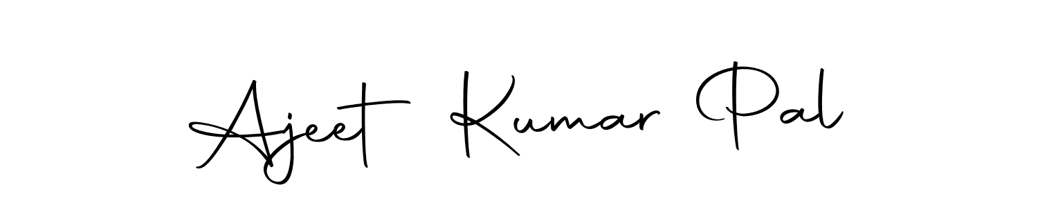 Make a short Ajeet Kumar Pal signature style. Manage your documents anywhere anytime using Autography-DOLnW. Create and add eSignatures, submit forms, share and send files easily. Ajeet Kumar Pal signature style 10 images and pictures png