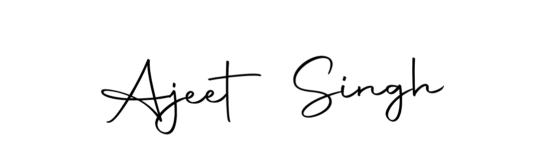 How to make Ajeet Singh signature? Autography-DOLnW is a professional autograph style. Create handwritten signature for Ajeet Singh name. Ajeet Singh signature style 10 images and pictures png