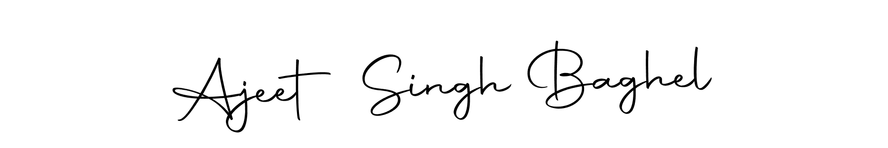 How to make Ajeet Singh Baghel signature? Autography-DOLnW is a professional autograph style. Create handwritten signature for Ajeet Singh Baghel name. Ajeet Singh Baghel signature style 10 images and pictures png