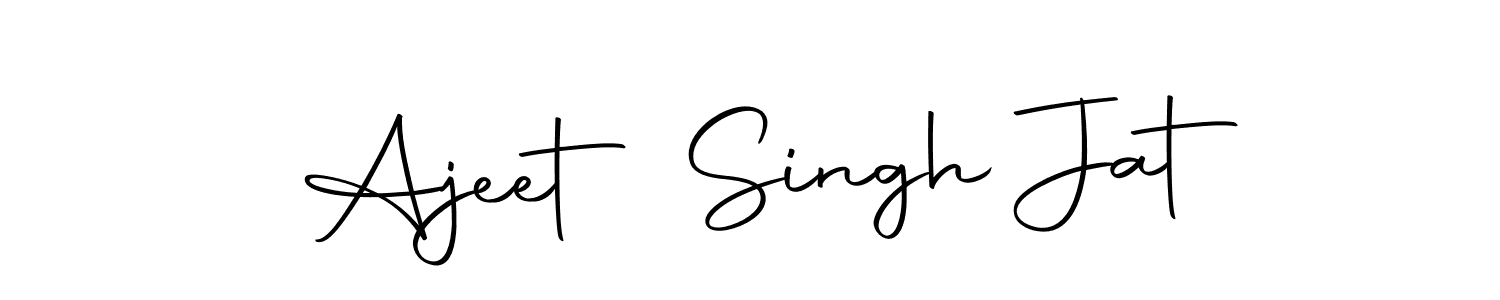 Similarly Autography-DOLnW is the best handwritten signature design. Signature creator online .You can use it as an online autograph creator for name Ajeet Singh Jat. Ajeet Singh Jat signature style 10 images and pictures png
