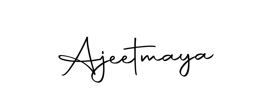 How to Draw Ajeetmaya signature style? Autography-DOLnW is a latest design signature styles for name Ajeetmaya. Ajeetmaya signature style 10 images and pictures png