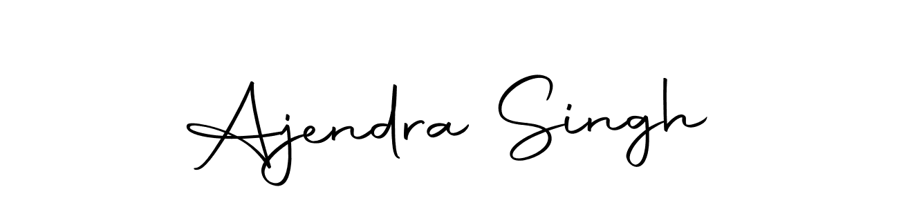 Make a beautiful signature design for name Ajendra Singh. With this signature (Autography-DOLnW) style, you can create a handwritten signature for free. Ajendra Singh signature style 10 images and pictures png