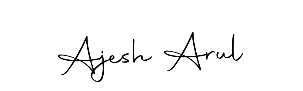 Check out images of Autograph of Ajesh Arul name. Actor Ajesh Arul Signature Style. Autography-DOLnW is a professional sign style online. Ajesh Arul signature style 10 images and pictures png