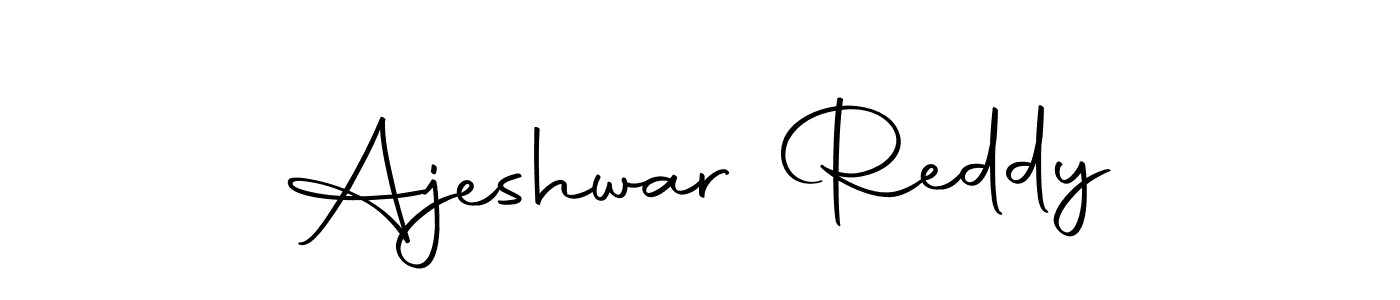 Also we have Ajeshwar Reddy name is the best signature style. Create professional handwritten signature collection using Autography-DOLnW autograph style. Ajeshwar Reddy signature style 10 images and pictures png