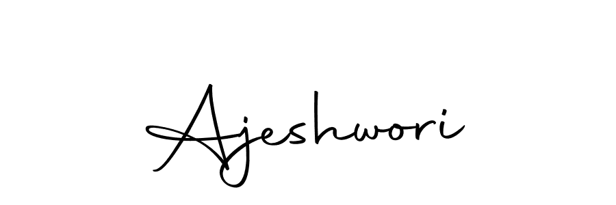 Here are the top 10 professional signature styles for the name Ajeshwori. These are the best autograph styles you can use for your name. Ajeshwori signature style 10 images and pictures png