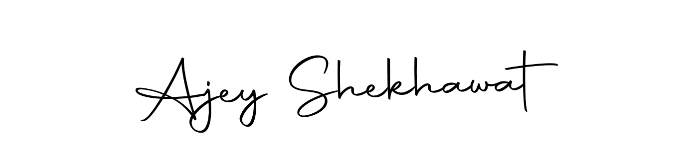 It looks lik you need a new signature style for name Ajey Shekhawat. Design unique handwritten (Autography-DOLnW) signature with our free signature maker in just a few clicks. Ajey Shekhawat signature style 10 images and pictures png