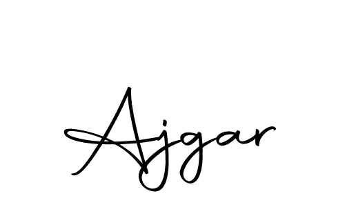 Use a signature maker to create a handwritten signature online. With this signature software, you can design (Autography-DOLnW) your own signature for name Ajgar. Ajgar signature style 10 images and pictures png