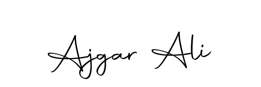 Also we have Ajgar Ali name is the best signature style. Create professional handwritten signature collection using Autography-DOLnW autograph style. Ajgar Ali signature style 10 images and pictures png