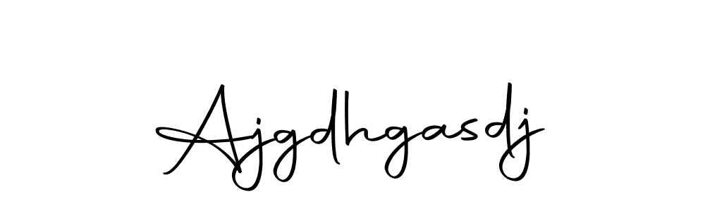 Design your own signature with our free online signature maker. With this signature software, you can create a handwritten (Autography-DOLnW) signature for name Ajgdhgasdj. Ajgdhgasdj signature style 10 images and pictures png