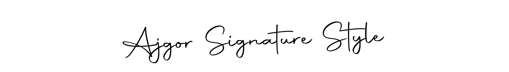 It looks lik you need a new signature style for name Ajgor Signature Style. Design unique handwritten (Autography-DOLnW) signature with our free signature maker in just a few clicks. Ajgor Signature Style signature style 10 images and pictures png