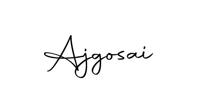 Once you've used our free online signature maker to create your best signature Autography-DOLnW style, it's time to enjoy all of the benefits that Ajgosai name signing documents. Ajgosai signature style 10 images and pictures png