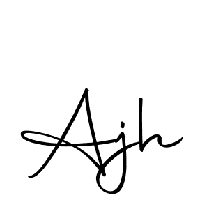 Also we have Ajh name is the best signature style. Create professional handwritten signature collection using Autography-DOLnW autograph style. Ajh signature style 10 images and pictures png