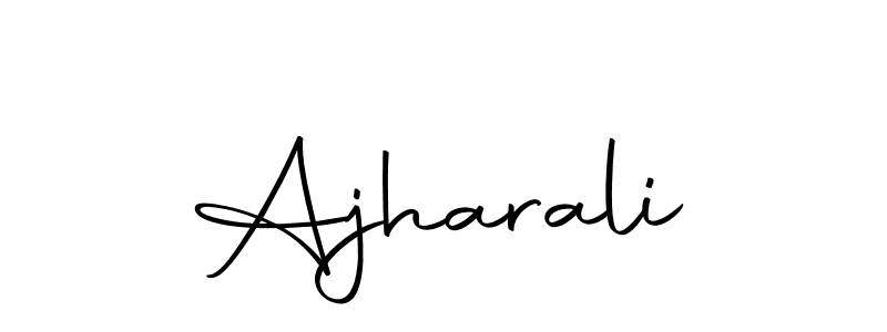 Ajharali stylish signature style. Best Handwritten Sign (Autography-DOLnW) for my name. Handwritten Signature Collection Ideas for my name Ajharali. Ajharali signature style 10 images and pictures png