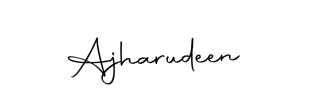Once you've used our free online signature maker to create your best signature Autography-DOLnW style, it's time to enjoy all of the benefits that Ajharudeen name signing documents. Ajharudeen signature style 10 images and pictures png