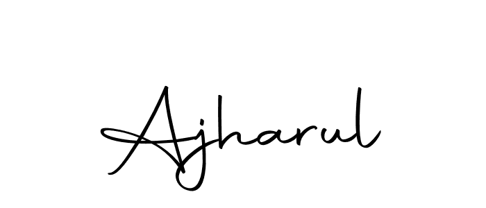 How to Draw Ajharul signature style? Autography-DOLnW is a latest design signature styles for name Ajharul. Ajharul signature style 10 images and pictures png