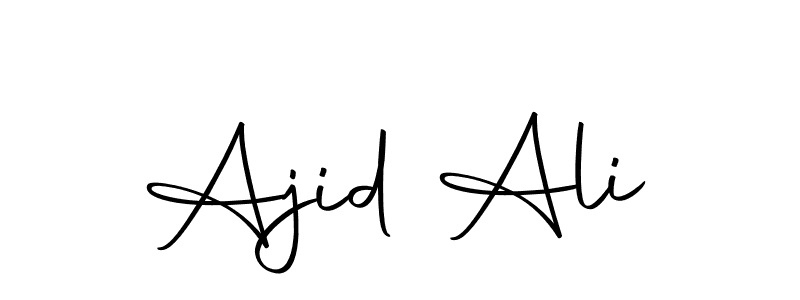 Autography-DOLnW is a professional signature style that is perfect for those who want to add a touch of class to their signature. It is also a great choice for those who want to make their signature more unique. Get Ajid Ali name to fancy signature for free. Ajid Ali signature style 10 images and pictures png