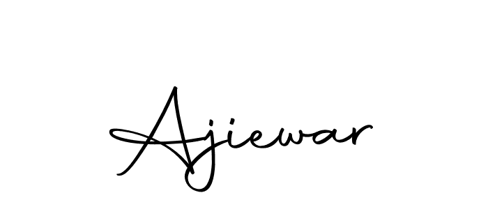 You can use this online signature creator to create a handwritten signature for the name Ajiewar. This is the best online autograph maker. Ajiewar signature style 10 images and pictures png