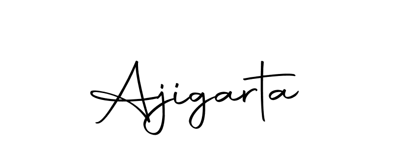 You should practise on your own different ways (Autography-DOLnW) to write your name (Ajigarta) in signature. don't let someone else do it for you. Ajigarta signature style 10 images and pictures png