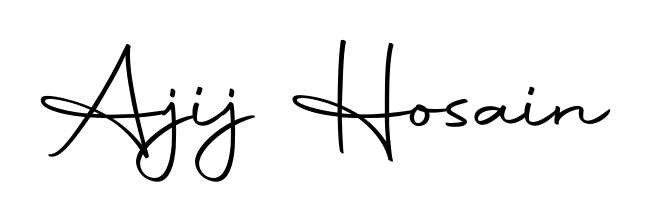 Check out images of Autograph of Ajij Hosain name. Actor Ajij Hosain Signature Style. Autography-DOLnW is a professional sign style online. Ajij Hosain signature style 10 images and pictures png