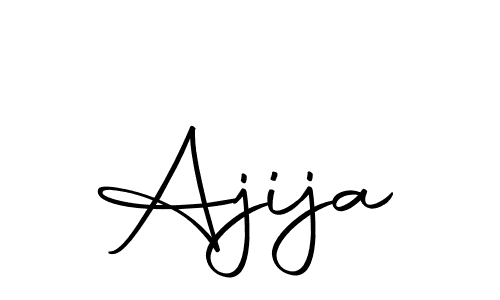 Also we have Ajija name is the best signature style. Create professional handwritten signature collection using Autography-DOLnW autograph style. Ajija signature style 10 images and pictures png