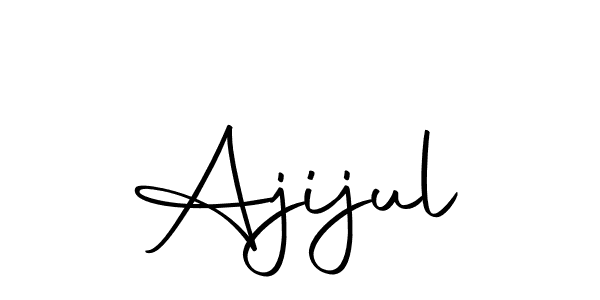 if you are searching for the best signature style for your name Ajijul. so please give up your signature search. here we have designed multiple signature styles  using Autography-DOLnW. Ajijul signature style 10 images and pictures png