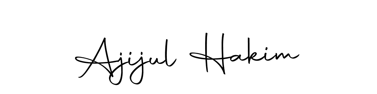 Ajijul Hakim stylish signature style. Best Handwritten Sign (Autography-DOLnW) for my name. Handwritten Signature Collection Ideas for my name Ajijul Hakim. Ajijul Hakim signature style 10 images and pictures png