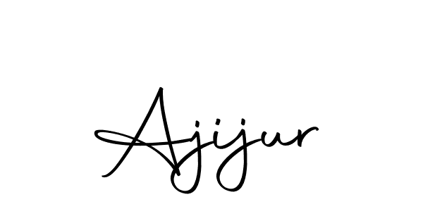 Use a signature maker to create a handwritten signature online. With this signature software, you can design (Autography-DOLnW) your own signature for name Ajijur. Ajijur signature style 10 images and pictures png