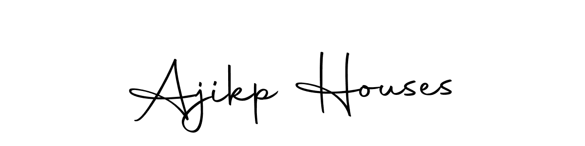 Create a beautiful signature design for name Ajikp Houses. With this signature (Autography-DOLnW) fonts, you can make a handwritten signature for free. Ajikp Houses signature style 10 images and pictures png