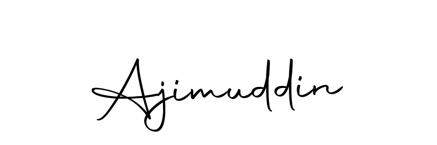 You can use this online signature creator to create a handwritten signature for the name Ajimuddin. This is the best online autograph maker. Ajimuddin signature style 10 images and pictures png
