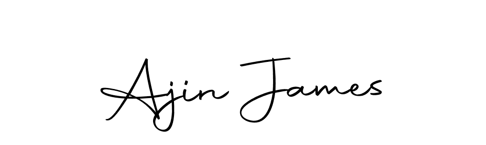 Here are the top 10 professional signature styles for the name Ajin James. These are the best autograph styles you can use for your name. Ajin James signature style 10 images and pictures png