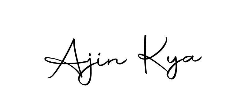 Once you've used our free online signature maker to create your best signature Autography-DOLnW style, it's time to enjoy all of the benefits that Ajin Kya name signing documents. Ajin Kya signature style 10 images and pictures png