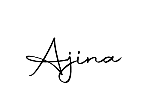 Make a short Ajina signature style. Manage your documents anywhere anytime using Autography-DOLnW. Create and add eSignatures, submit forms, share and send files easily. Ajina signature style 10 images and pictures png