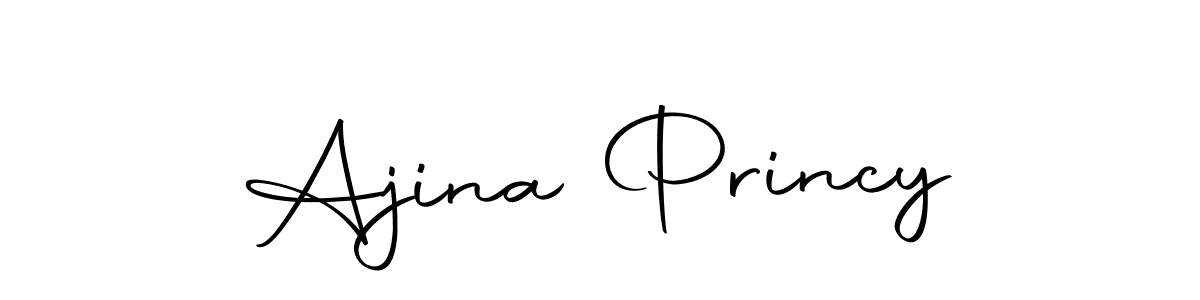 Also You can easily find your signature by using the search form. We will create Ajina Princy name handwritten signature images for you free of cost using Autography-DOLnW sign style. Ajina Princy signature style 10 images and pictures png