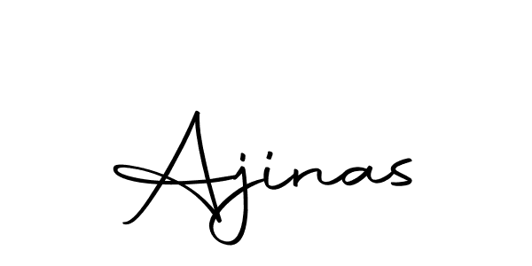 You can use this online signature creator to create a handwritten signature for the name Ajinas. This is the best online autograph maker. Ajinas signature style 10 images and pictures png
