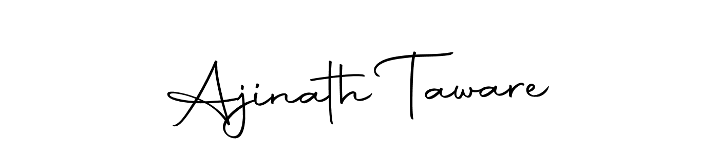 Similarly Autography-DOLnW is the best handwritten signature design. Signature creator online .You can use it as an online autograph creator for name Ajinath Taware. Ajinath Taware signature style 10 images and pictures png