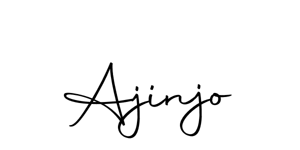 This is the best signature style for the Ajinjo name. Also you like these signature font (Autography-DOLnW). Mix name signature. Ajinjo signature style 10 images and pictures png