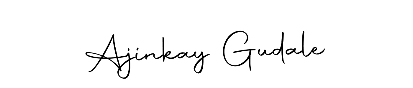Make a beautiful signature design for name Ajinkay Gudale. With this signature (Autography-DOLnW) style, you can create a handwritten signature for free. Ajinkay Gudale signature style 10 images and pictures png