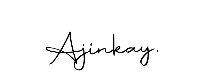 How to make Ajinkay. signature? Autography-DOLnW is a professional autograph style. Create handwritten signature for Ajinkay. name. Ajinkay. signature style 10 images and pictures png