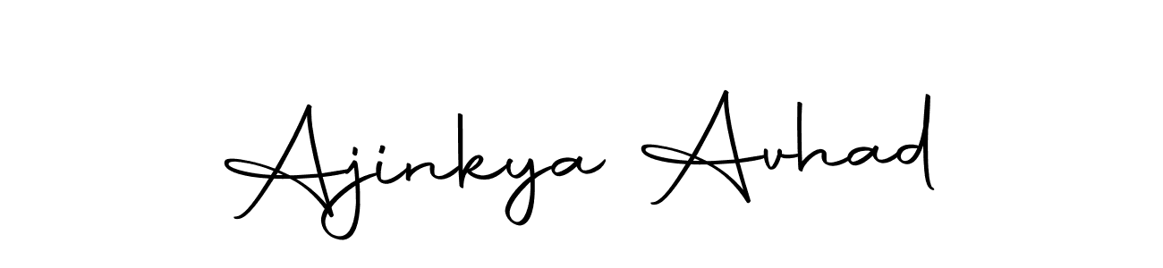 Also we have Ajinkya Avhad name is the best signature style. Create professional handwritten signature collection using Autography-DOLnW autograph style. Ajinkya Avhad signature style 10 images and pictures png