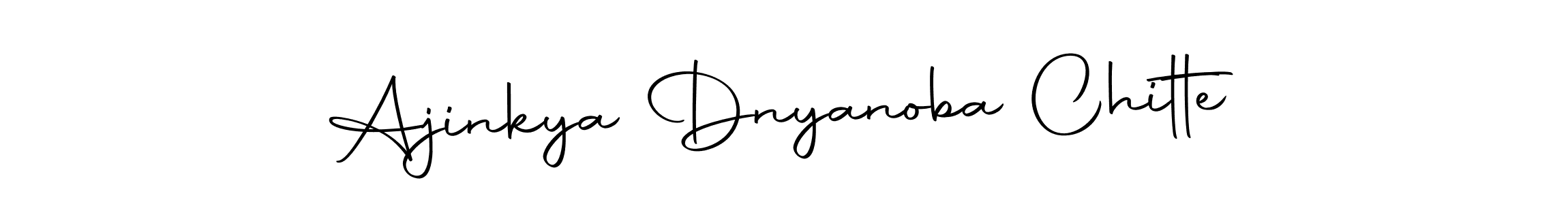 Design your own signature with our free online signature maker. With this signature software, you can create a handwritten (Autography-DOLnW) signature for name Ajinkya Dnyanoba Chitte. Ajinkya Dnyanoba Chitte signature style 10 images and pictures png