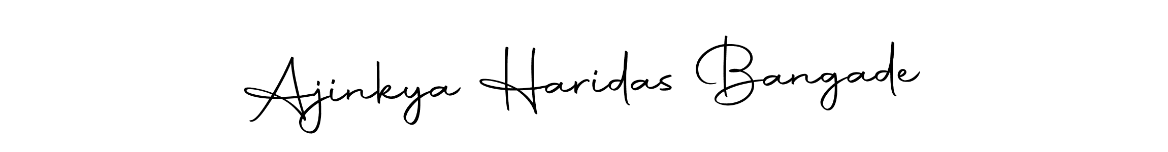 Here are the top 10 professional signature styles for the name Ajinkya Haridas Bangade. These are the best autograph styles you can use for your name. Ajinkya Haridas Bangade signature style 10 images and pictures png