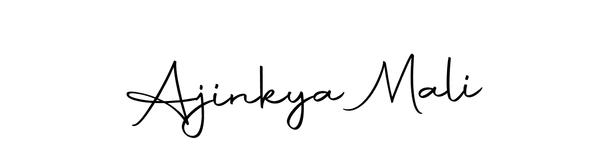 Also You can easily find your signature by using the search form. We will create Ajinkya Mali name handwritten signature images for you free of cost using Autography-DOLnW sign style. Ajinkya Mali signature style 10 images and pictures png